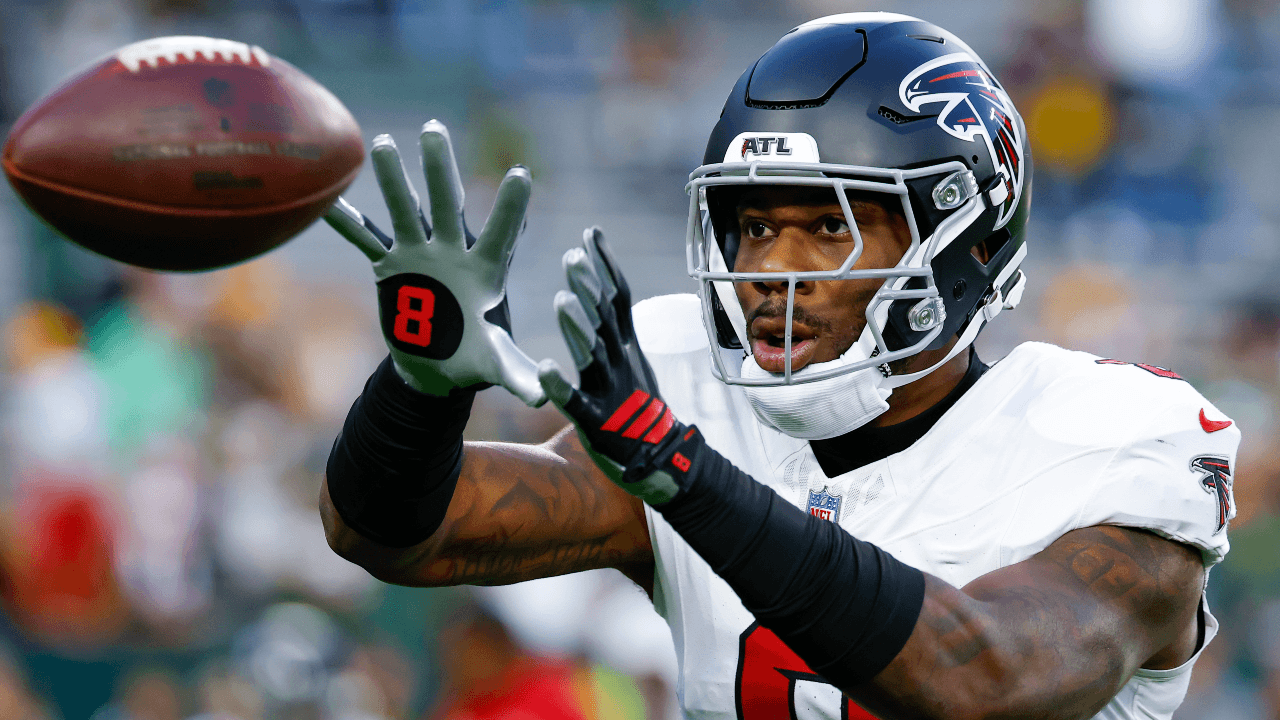 Atlanta Falcons tight end Kyle Pitts Sr. NFL