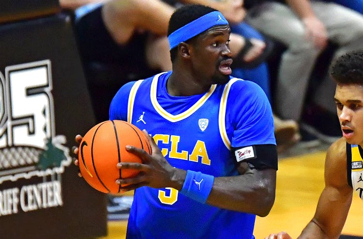 Adem Bona UCLA Bruins NCAA College Basketball