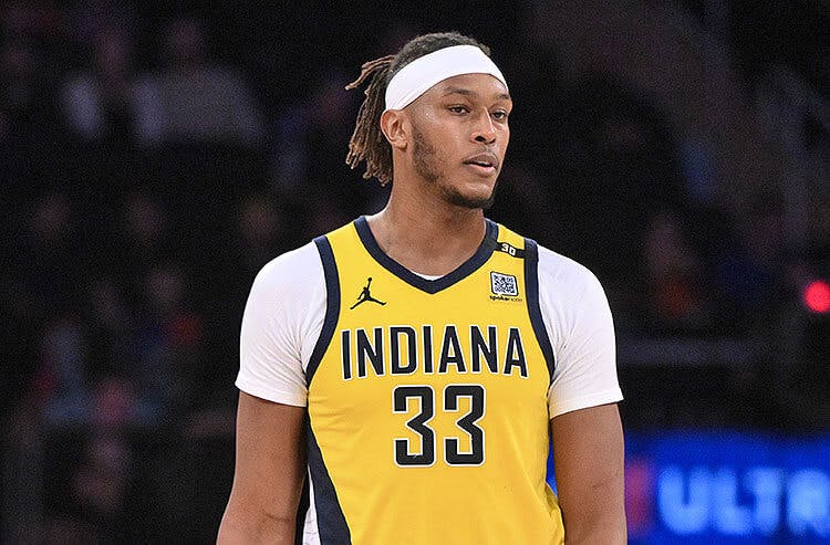 Myles Turner Indiana Pacers NCAAB