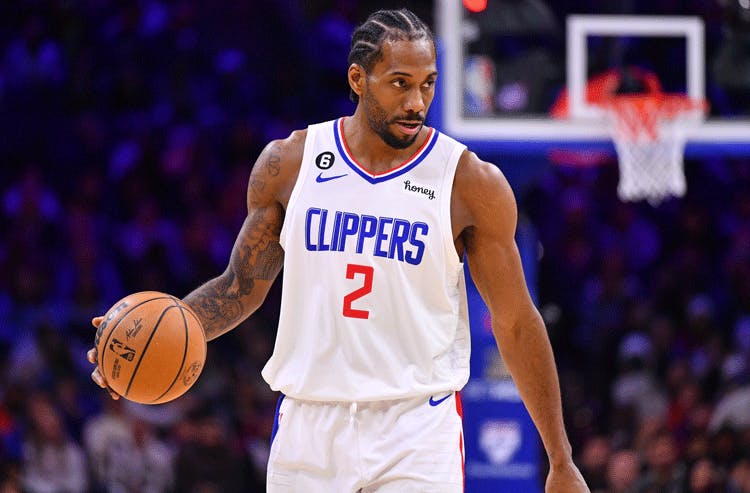 Kawhi Leonard Los Angeles Clippers NBA