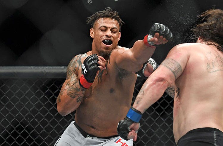 Greg Hardy UFC heavyweight division