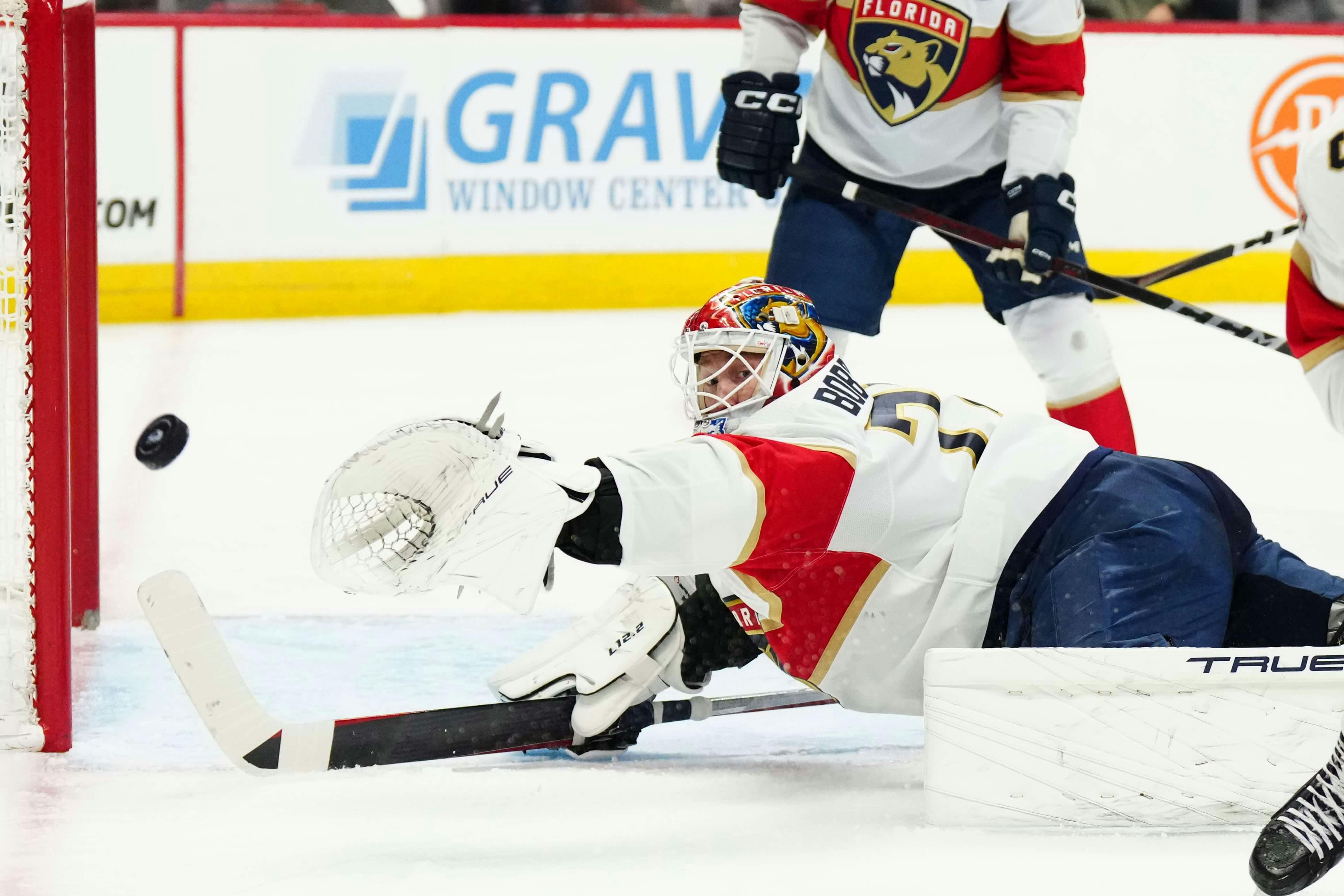 Sergei Bobrovsky Florida Panthers NHL