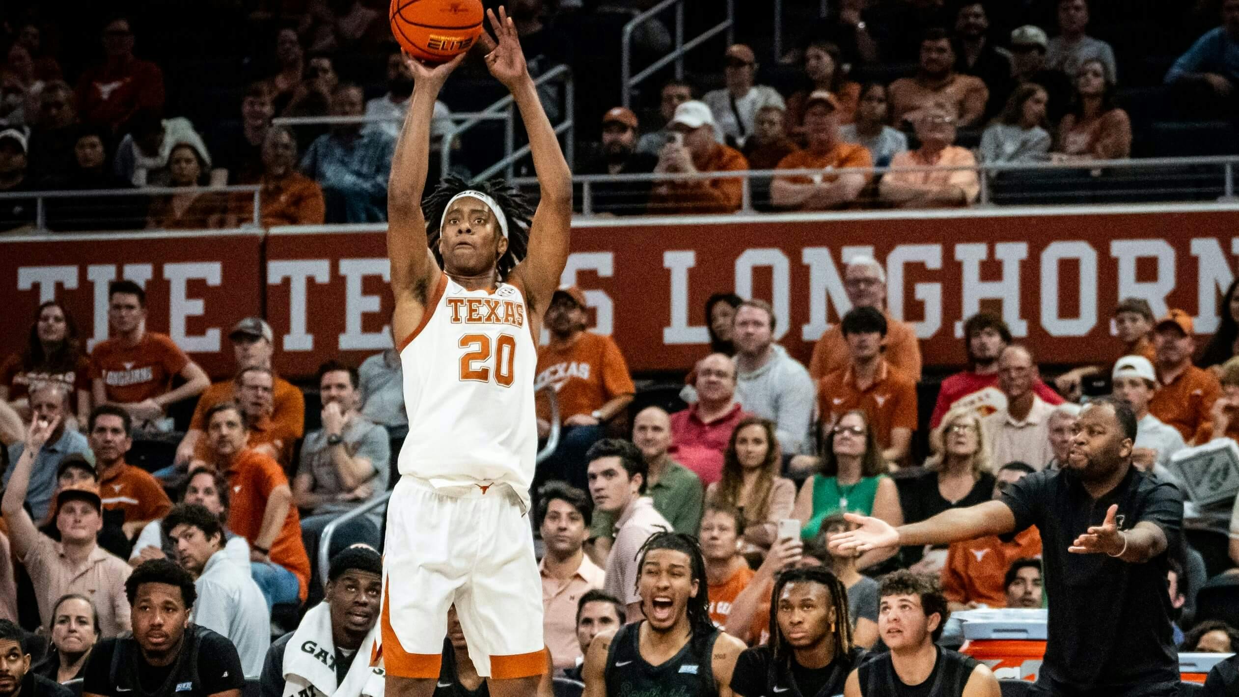 Texas Longhorns NCAAM Tre Johnson