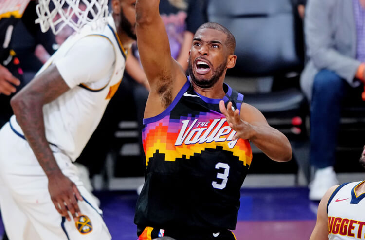 NBA Playoffs Best Bets for Monday: Nuggets vs. Suns Game 2 odds, picks,  predictions, & props