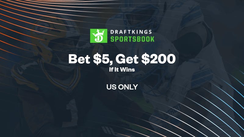 Bet $5, get $200 bonus bets if it wins without needing a DraftKings promo code. - IMAGN IMAGES