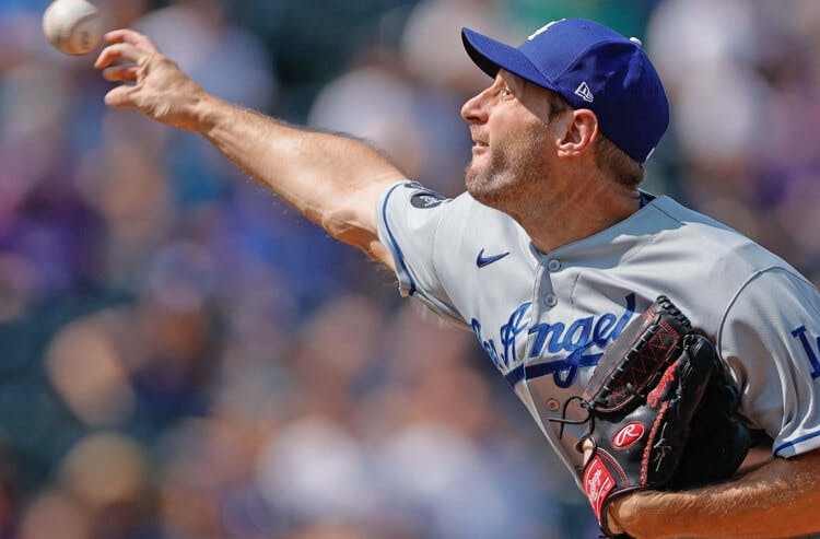 Max Scherzer Los Angeles Dodgers MLB