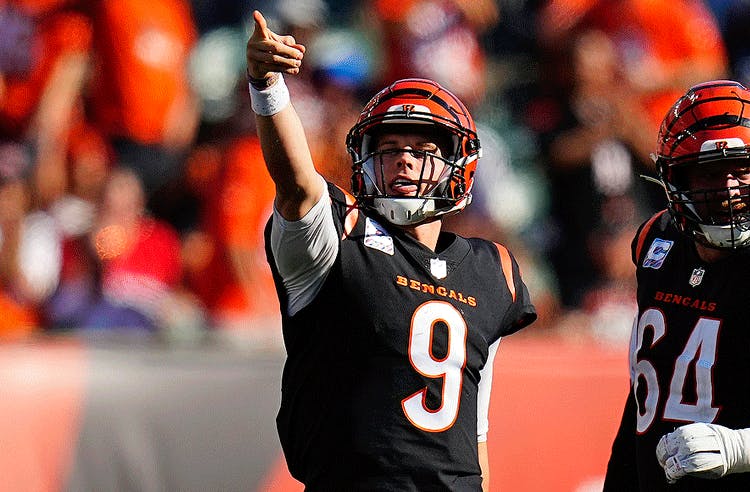 Joe Burrow Cincinnai Bengals NFL