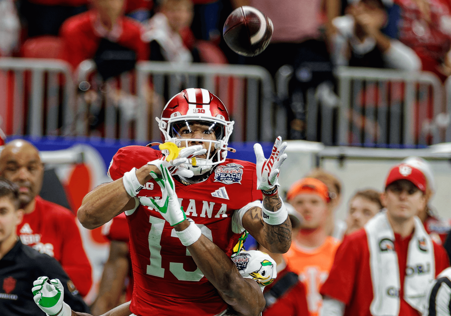 Miami vs Indiana Same-Game Parlay for the CFP National Championship 