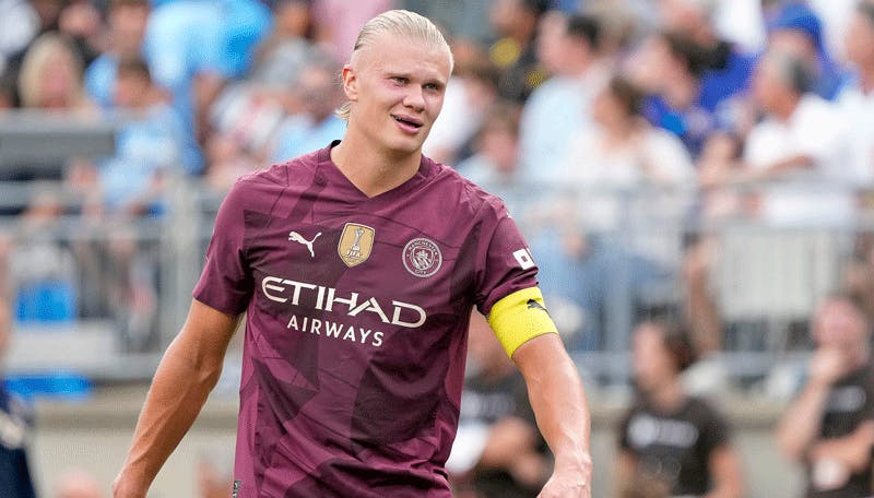 Erling Haaland Man City EPL 