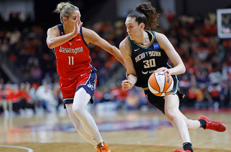 Breanna Stewart New York Liberty WNBA