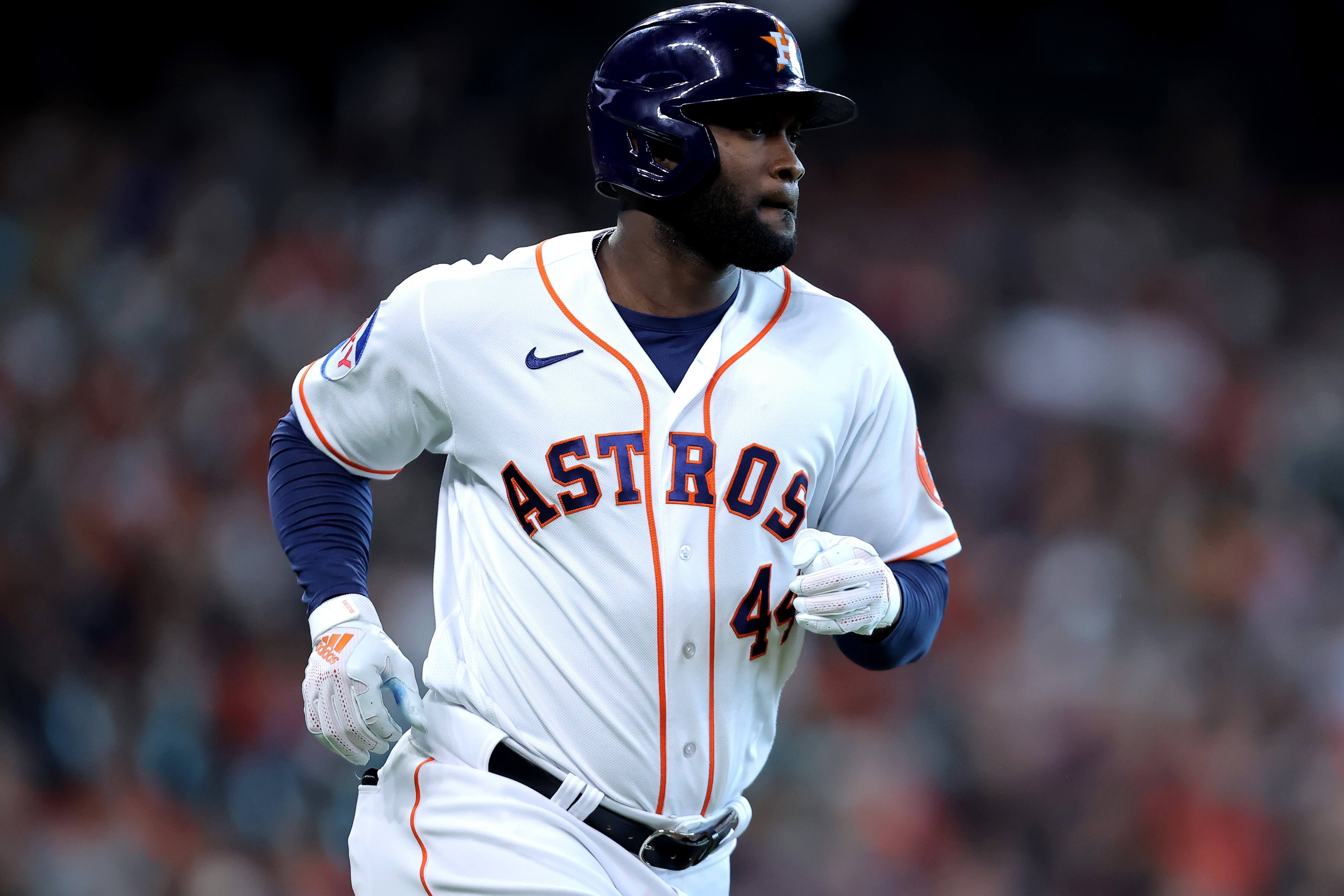 Yordan Alvarez Preview, Player Props: Astros vs. Rangers - ALCS Game 1