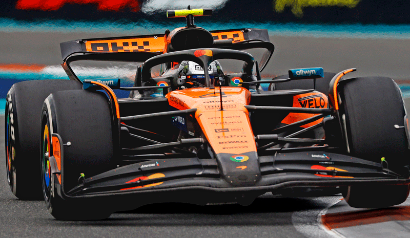 Lando Norris McLaren F1