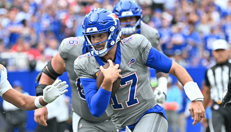 Josh Allen Buffalo Bills NFL