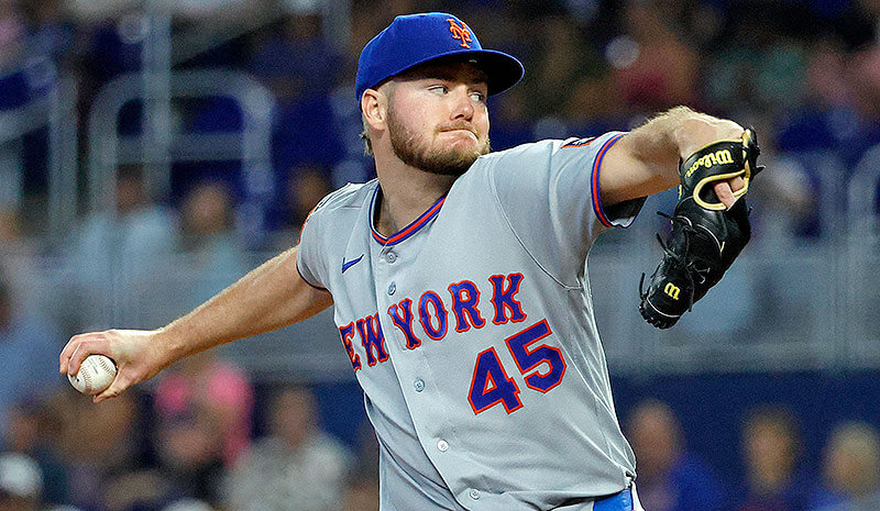Christian Scott New York Mets MLB