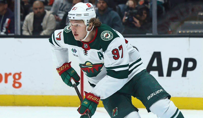 2024-25 NHL MVP Odds: Kaprizov Continues Meteoric Rise