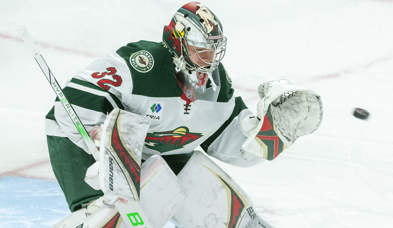 Filip Gustavsson Minnesota Wild NHL