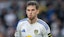 Leeds United's Anton Stach during the Premier League match at Molineux Stadium.