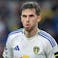Leeds United's Anton Stach during the Premier League match at Molineux Stadium.