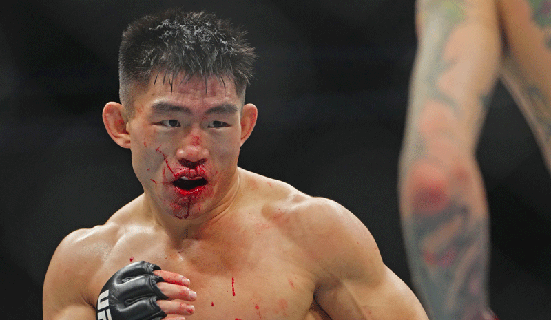 Song Yadong UFC Fight Night