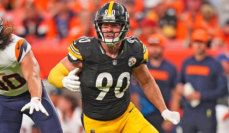 T.J. Watt Pittsburgh Steelers NFL