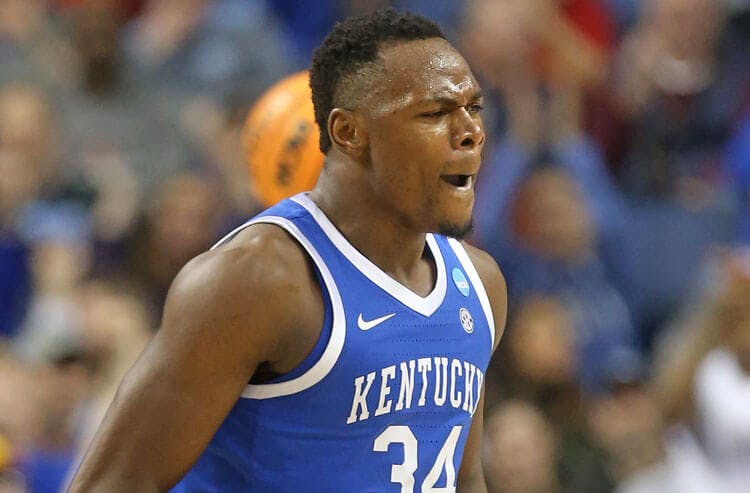 Oscar Tshiebwe Kentucky Wildcats NCAAB