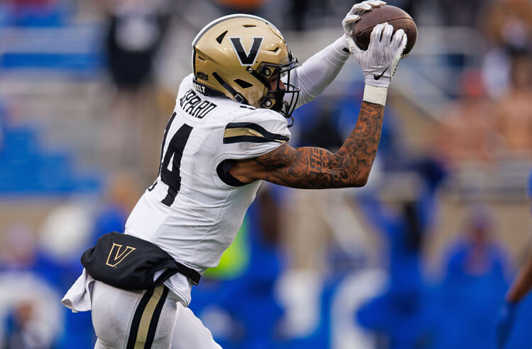 Vanderbilt vs. Hawaii Prediction: Week 0 College Football Betting