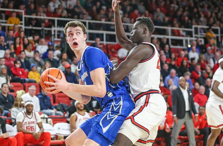 Ryan Kalkbrenner Creighton Bluejays college basketball