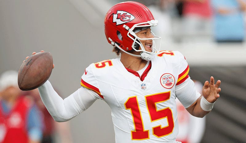 Patrick Mahomes Kansas City Chiefs NFL