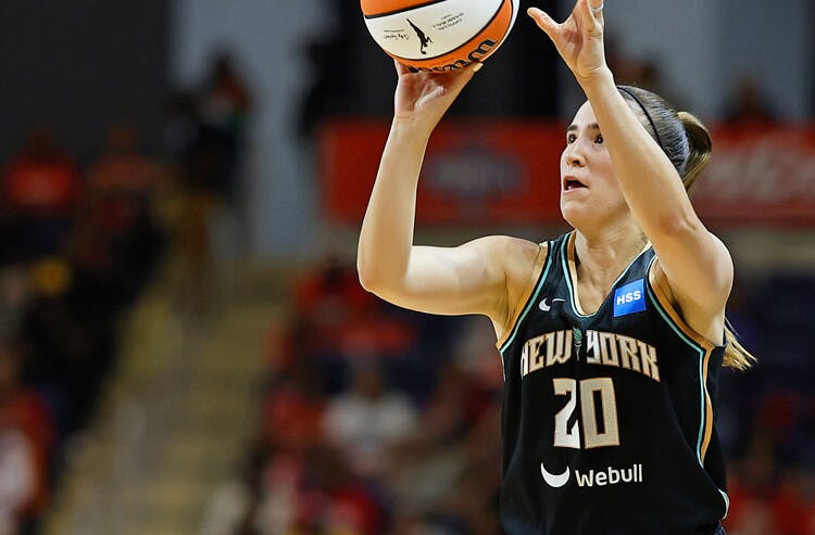 Sabrina Ionescu All-Star Game WNBA