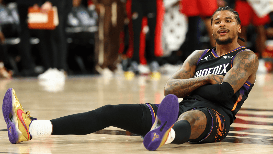 Phoenix Suns guard Jalen Green NBA