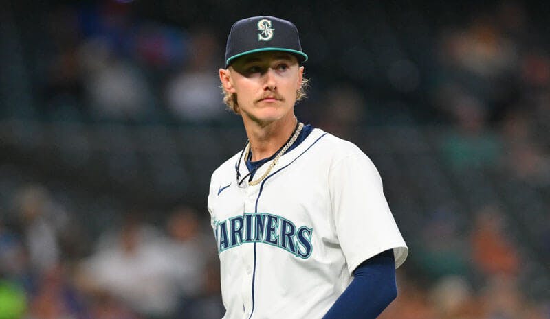 Bryce Miller Seattle Mariners MLB