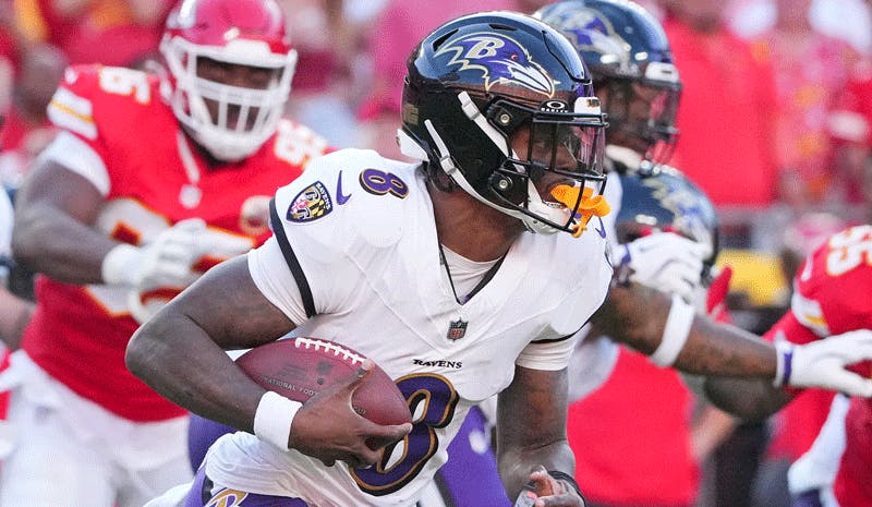 Lamar Jackson Picks, Predictions & Best Bets for Thursday Night Football