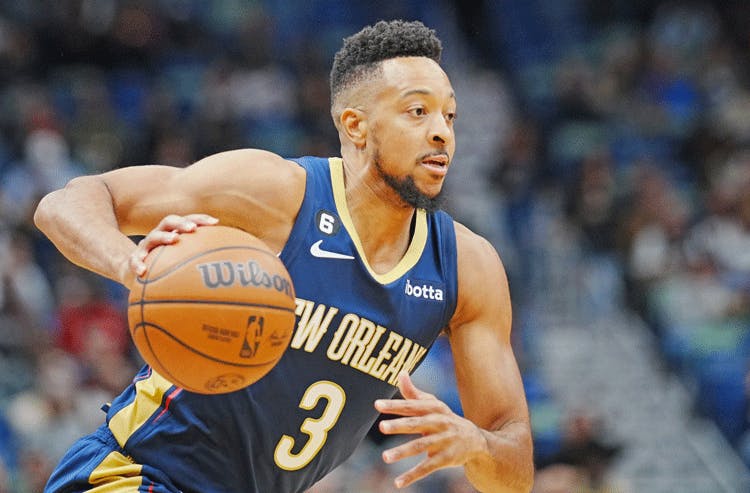 CJ McCollum New Orleans Pelicans NBA