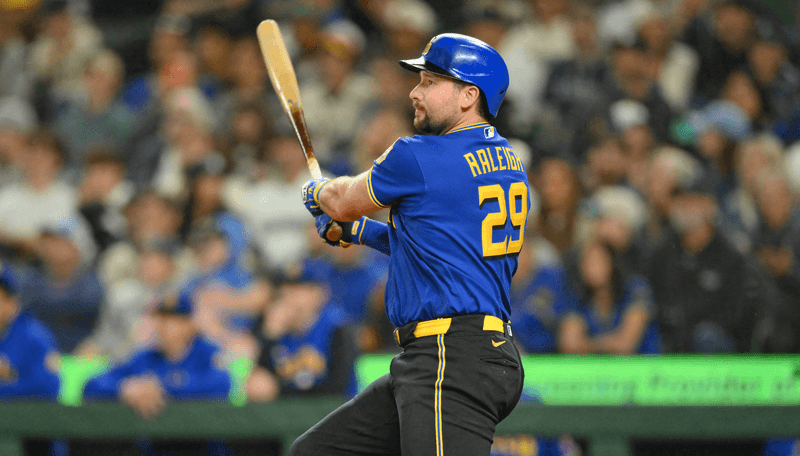 Cal Raleigh Seattle Mariners MLB