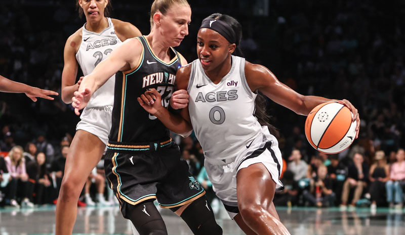 2024 WNBA Championship Odds: Aces Battle Back With Game 3 Win