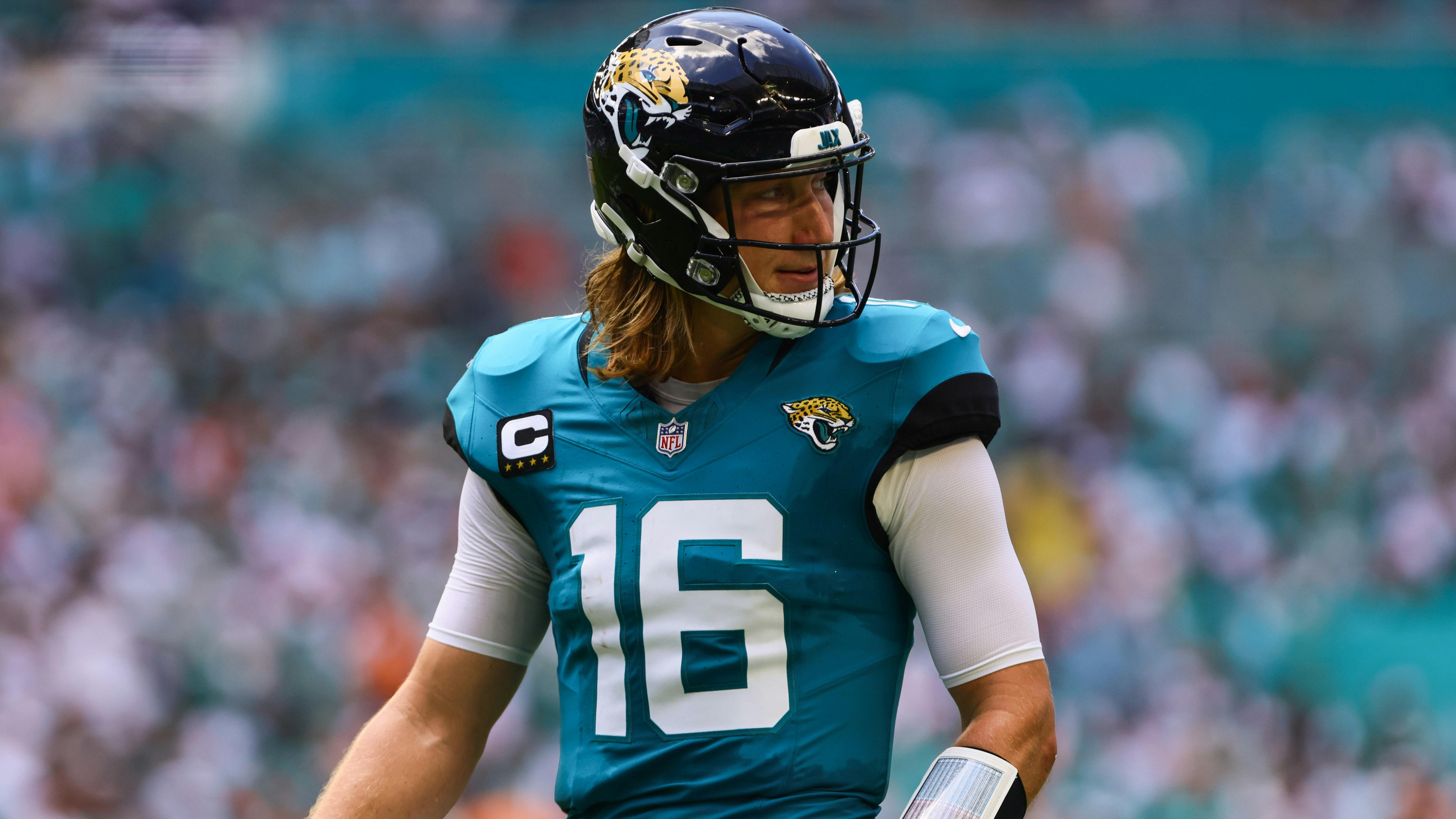 Trevor Lawrence Jacksonville Jaguars NFL