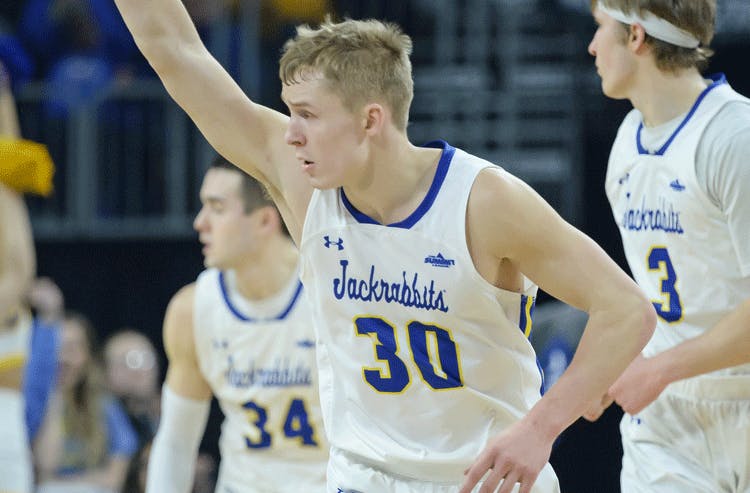 Charlie Easley South Dakota State Jackrabbits March Madness