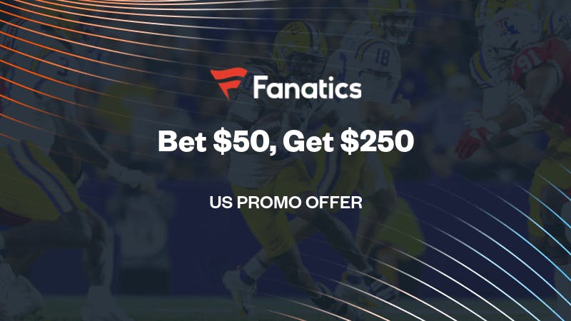 Fanatics Sportsbook Promo for Florida vs LSU
