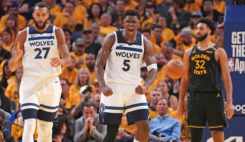 Anthony Edwards Picks, Predictions & Best Bets for Warriors vs Timberwolves Game 5