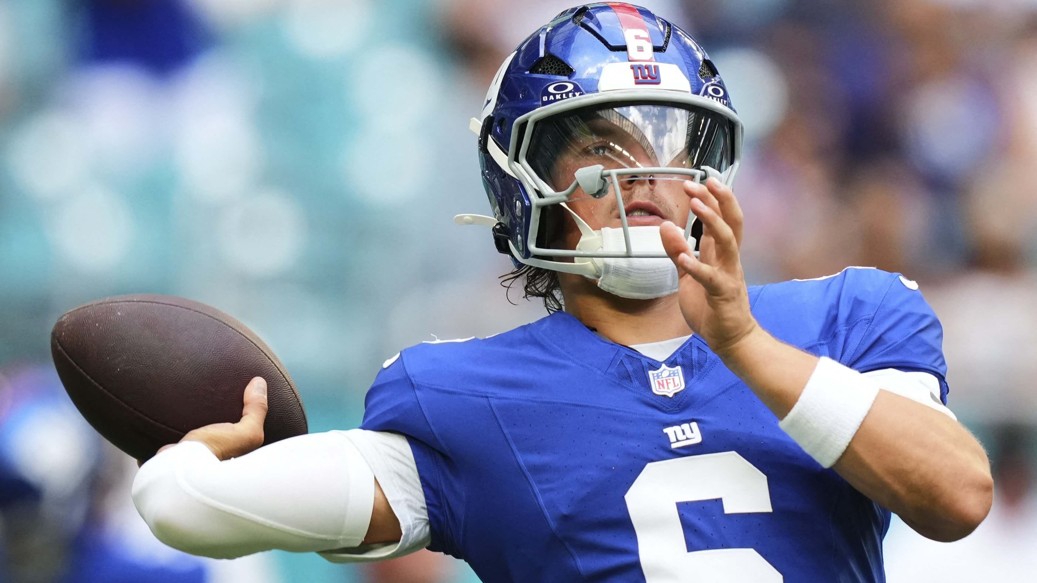 Jaxson Dart Sunday Night Football long-shot picks Week 1