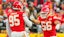George Karlaftis Chris Jones Kansas City Chiefs NFL
