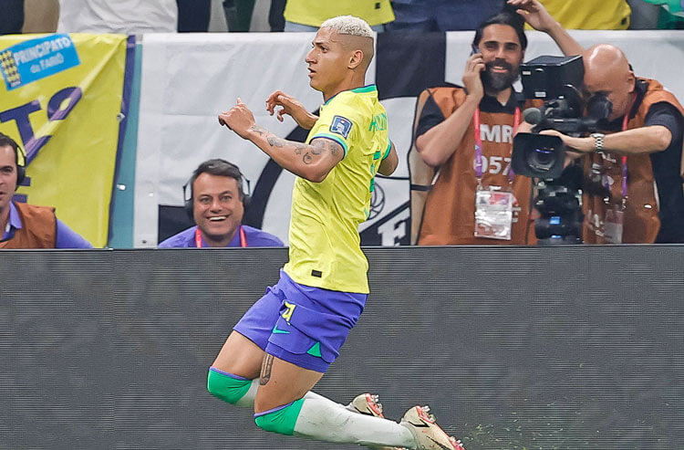 World Cup Golden Boot Award Odds: Early Brace Vaults Richarlison To the Top