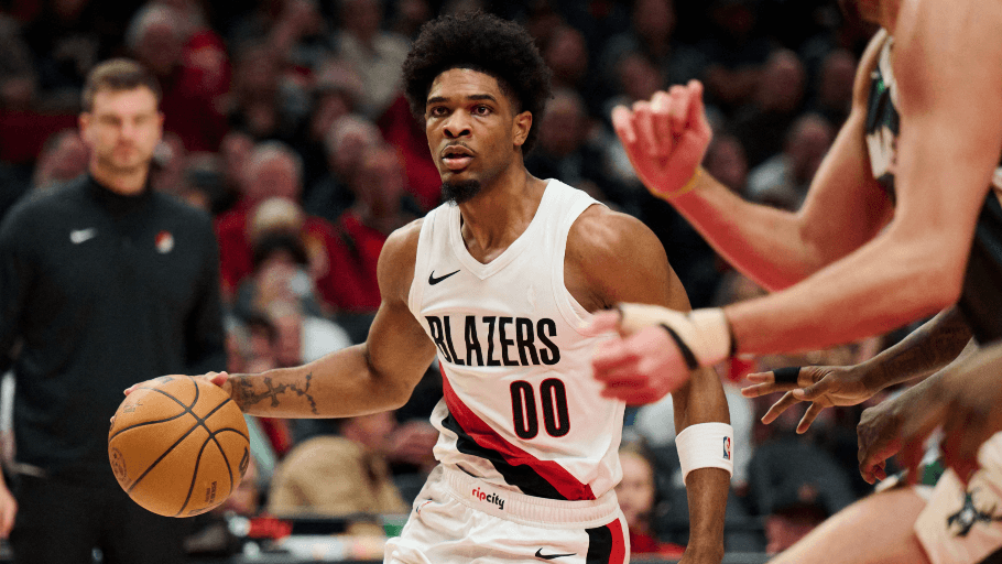 Portland Trail Blazers guard Scoot Henderson NBA