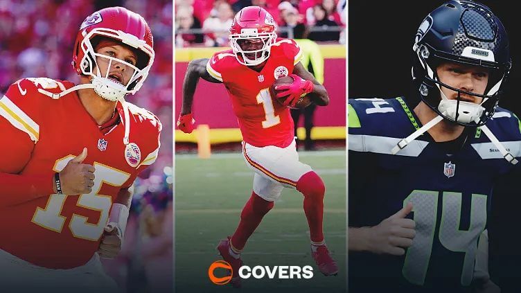 How To Bet - Sunday Night Football Best Bets, Odds, & Props: Chiefs vs Seahawks Week 7