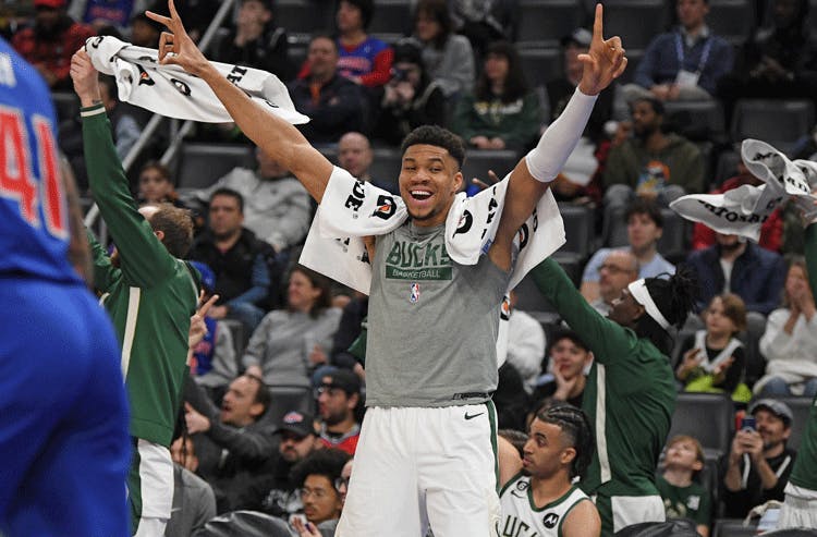 Giannis Antetokounmpo Milwaukee Bucks NBA