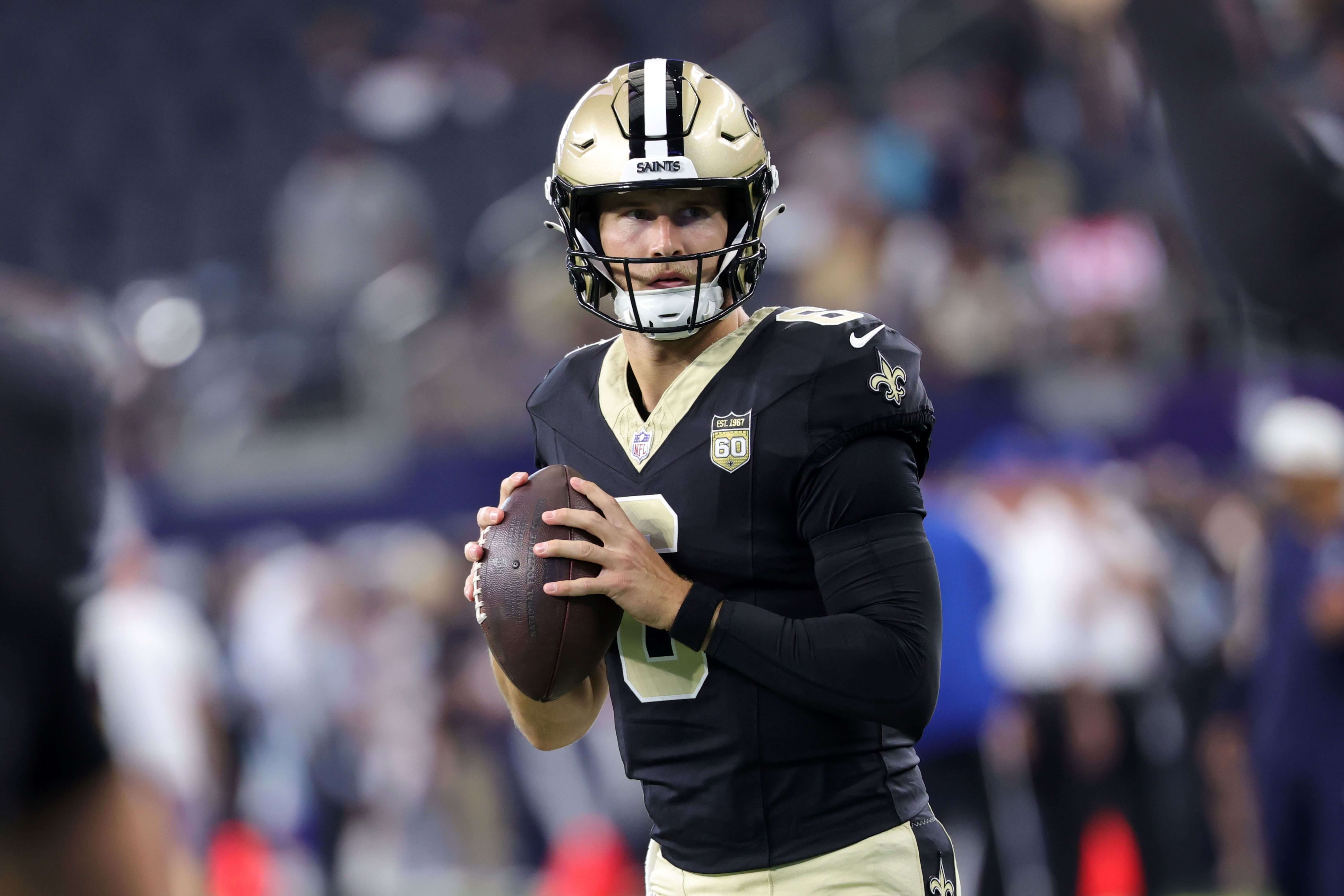 Tyler Shough New Orleans Saints NFL