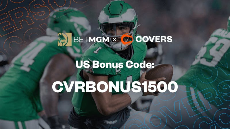 BetMGM Bonus Code for Eagles vs Cowboys