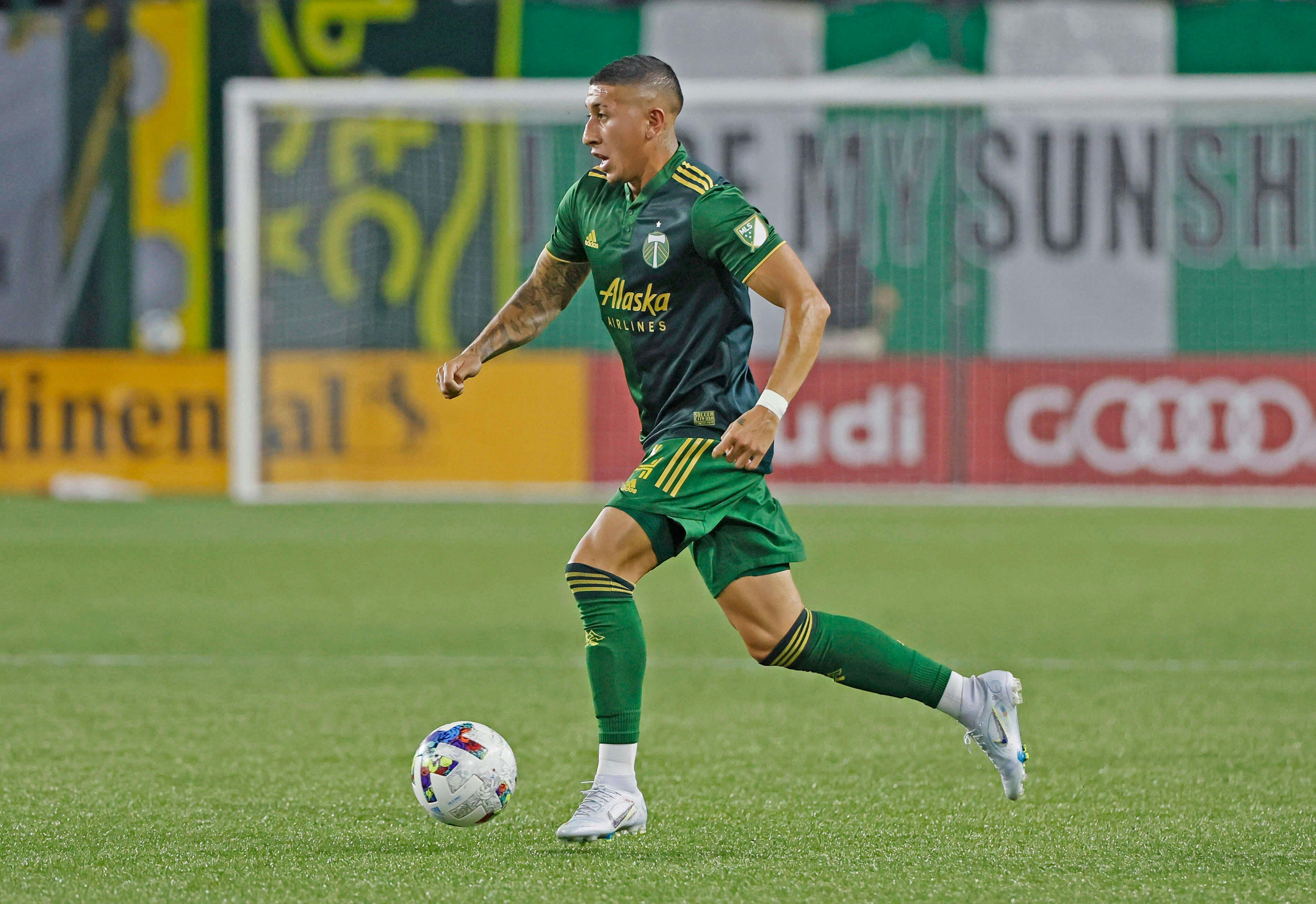 Marvin Loria Portland Timbers MLS