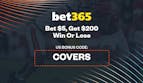 Bet365 Bonus Code COVERS: Bet $5, Get $200 Win or Lose for Alabama vs. Missouri CFB