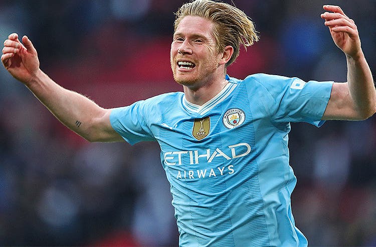 Kevin DeBruyne EPL Manchester City